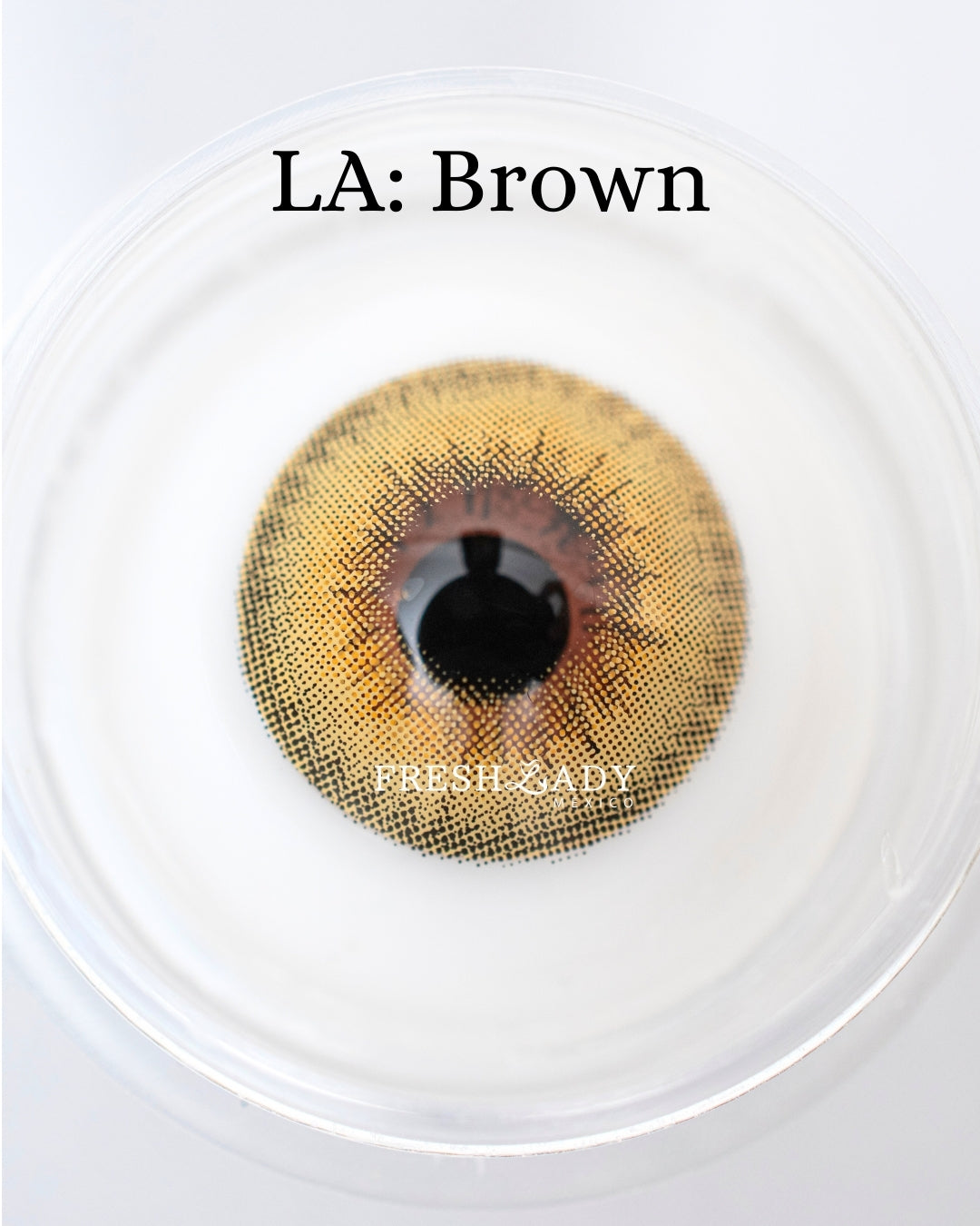 Brown: LA GIRL CAJA de 10 lentes