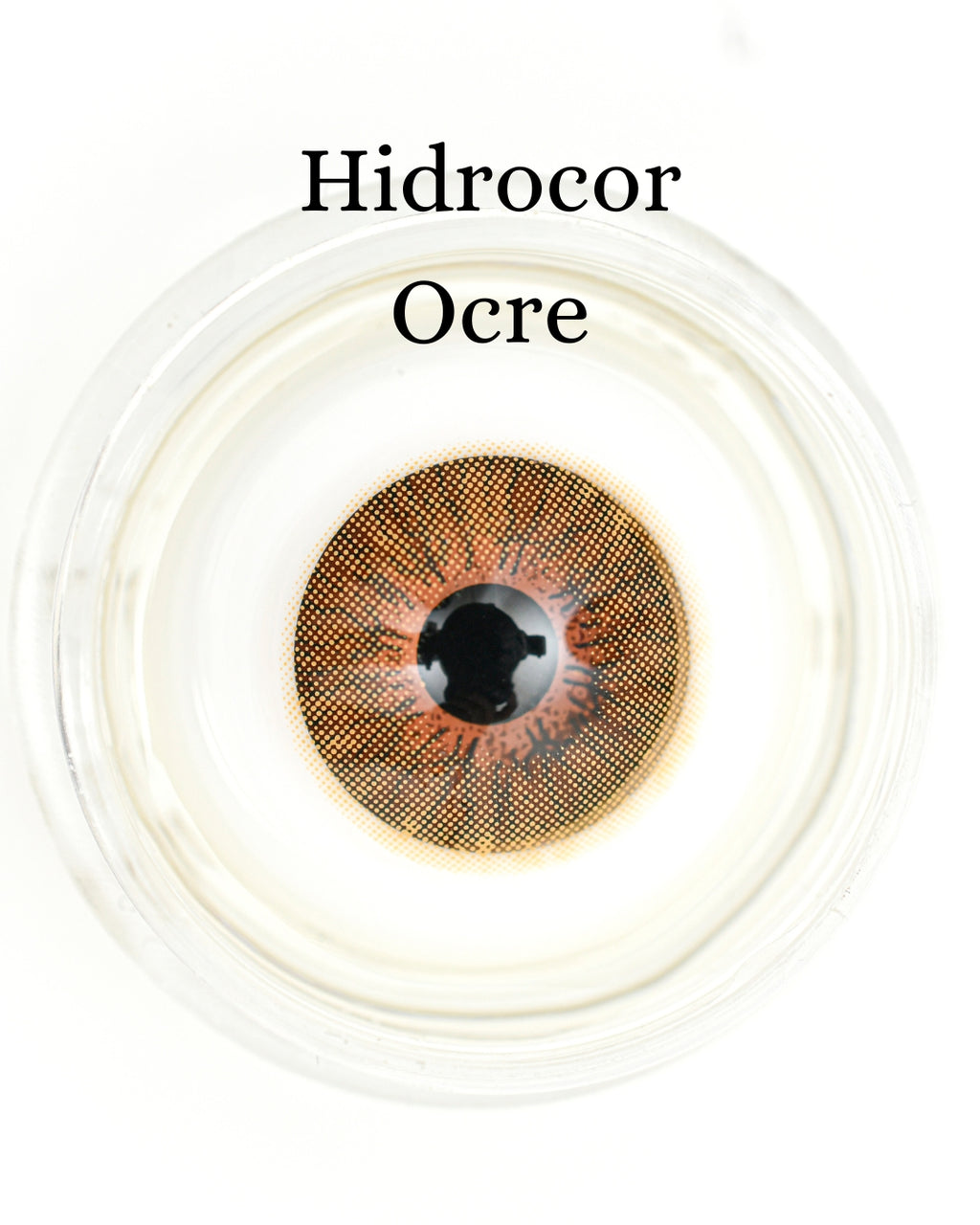 Hazel Ocre: Hidrocor