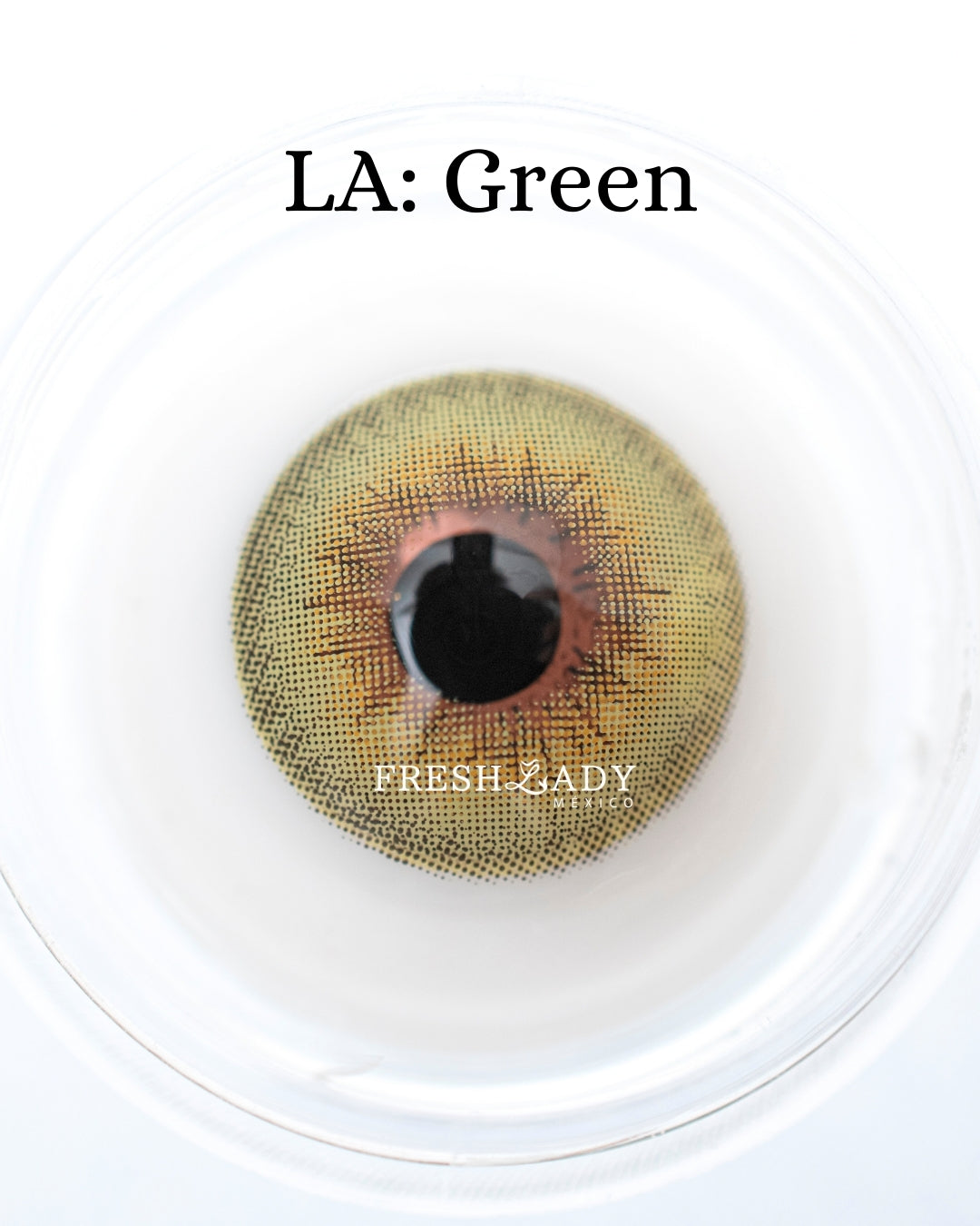 Green: LA GIRL CAJA de 10 lentes