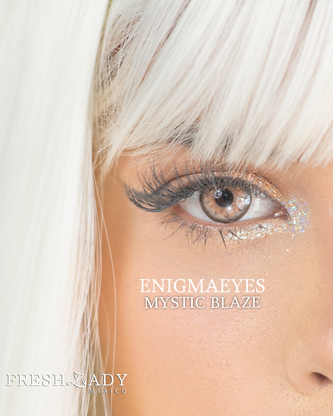 Brown Mystic Blaze: ENIGMAEYES