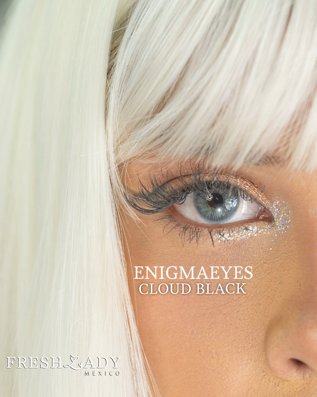 Blue Cloud Black: ENIGMAEYES