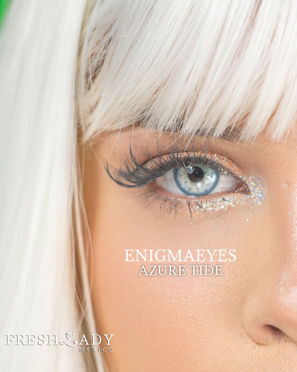 Blue Azure Tide: ENIGMAEYES CAJA de 10 lentes