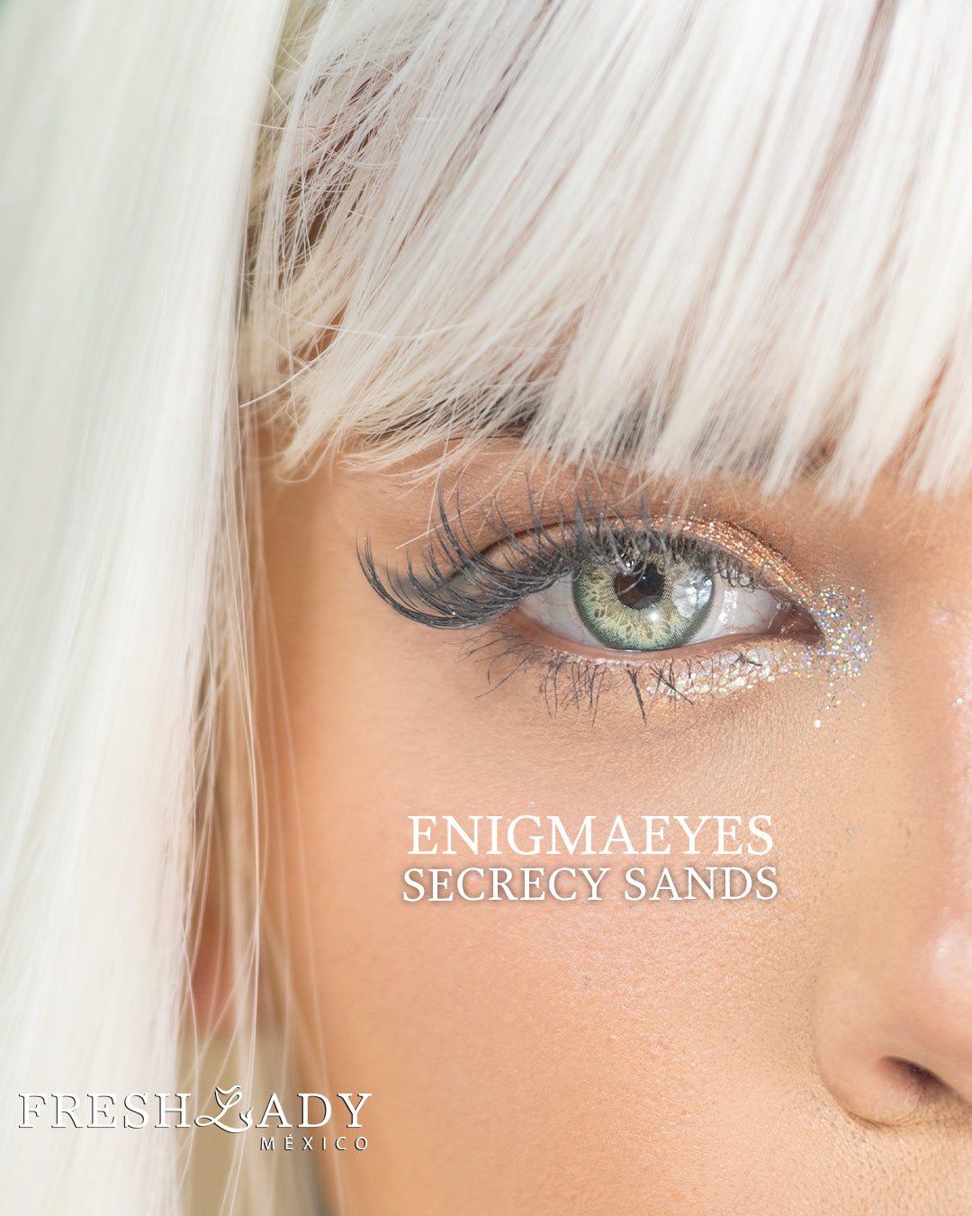 Green Secrecy Sands: ENIGMAEYES CAJA de 10 lentes