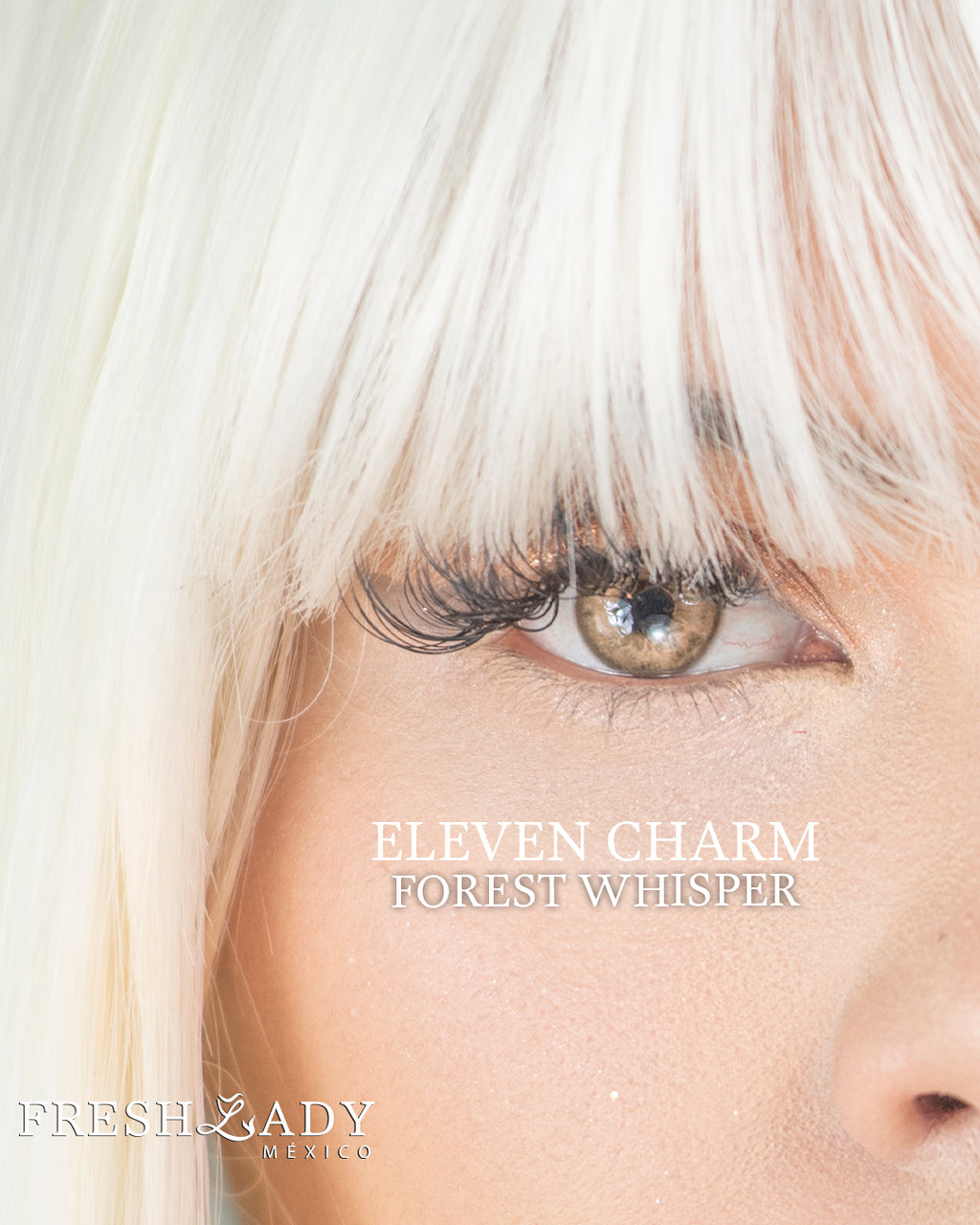 Brown Forest Whisper: ELEVEN CHARM CAJA de 10 lentes
