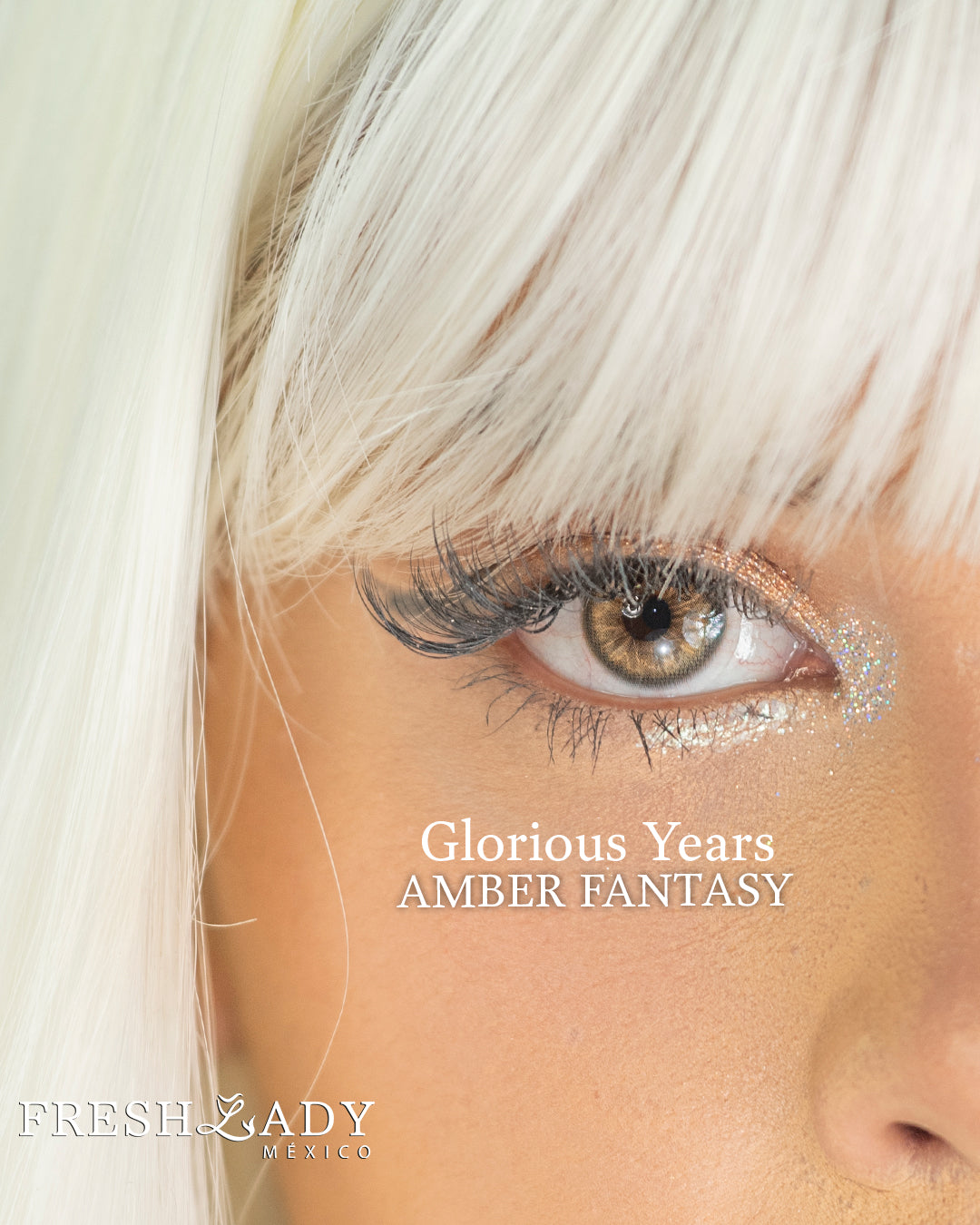 Hazel Amber Fantasy: Glorious Years CAJA de 10 lentes