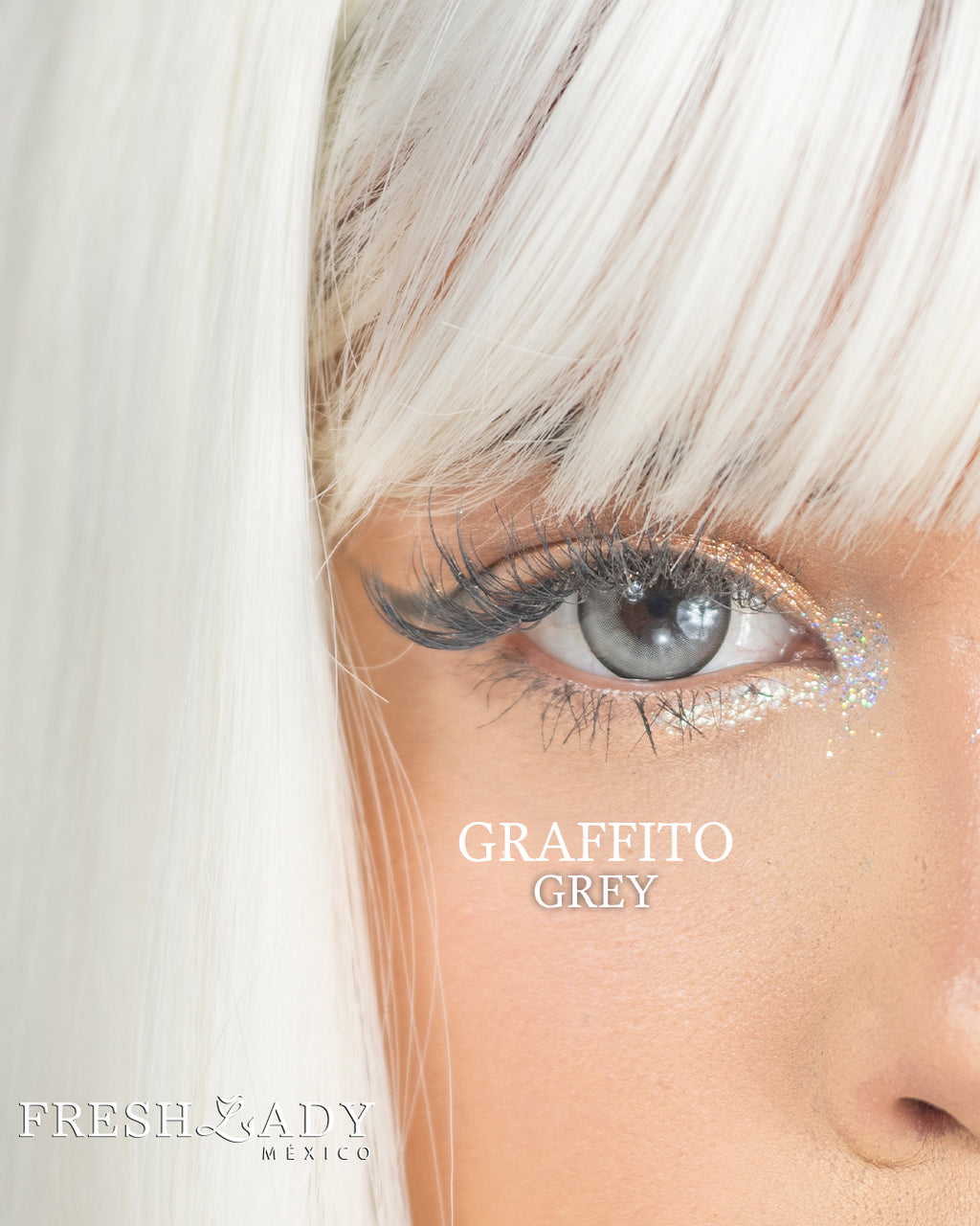 Gray: GRAFFITO CAJA de 10 lentes