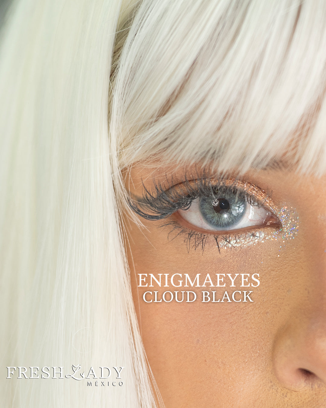 Blue Cloud Black: ENIGMAEYES CAJA de 10 lentes
