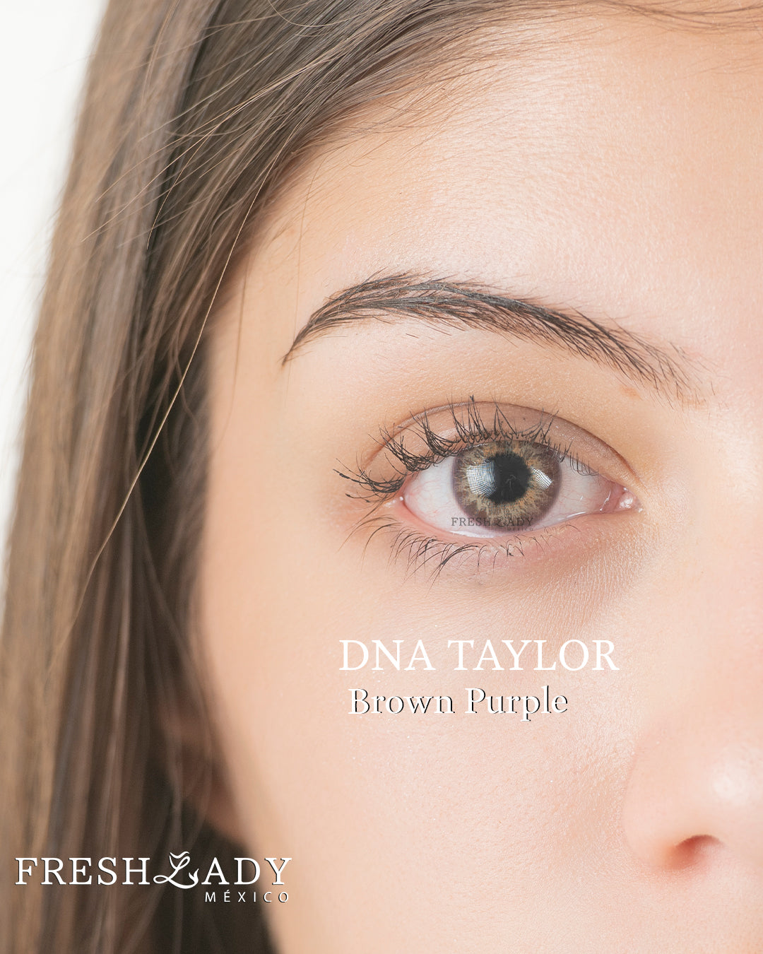 Violet Brown: DNA TAYLOR CAJA de 10 lentes