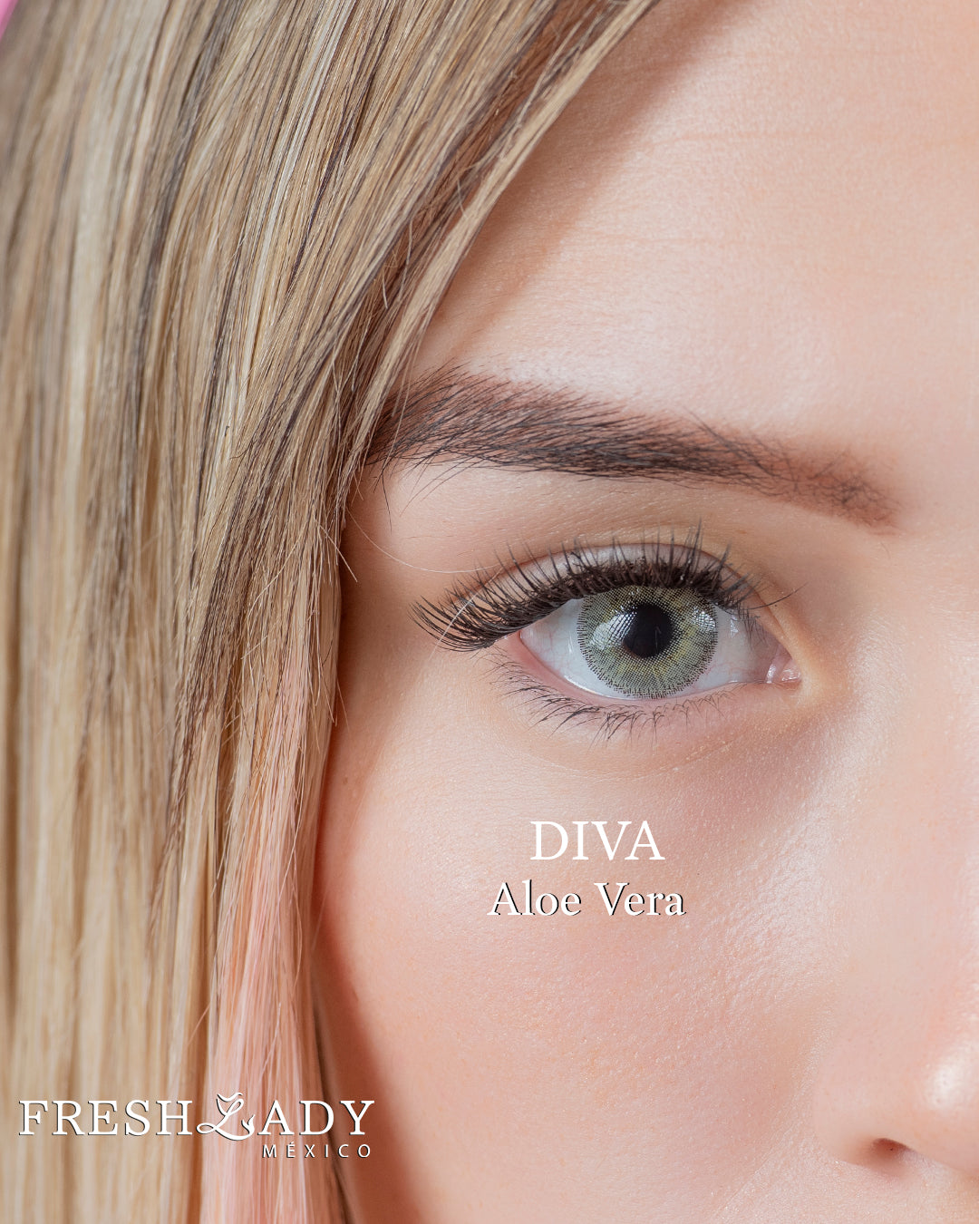 Green Aloe Vera: DIVA CAJA de 10 lentes