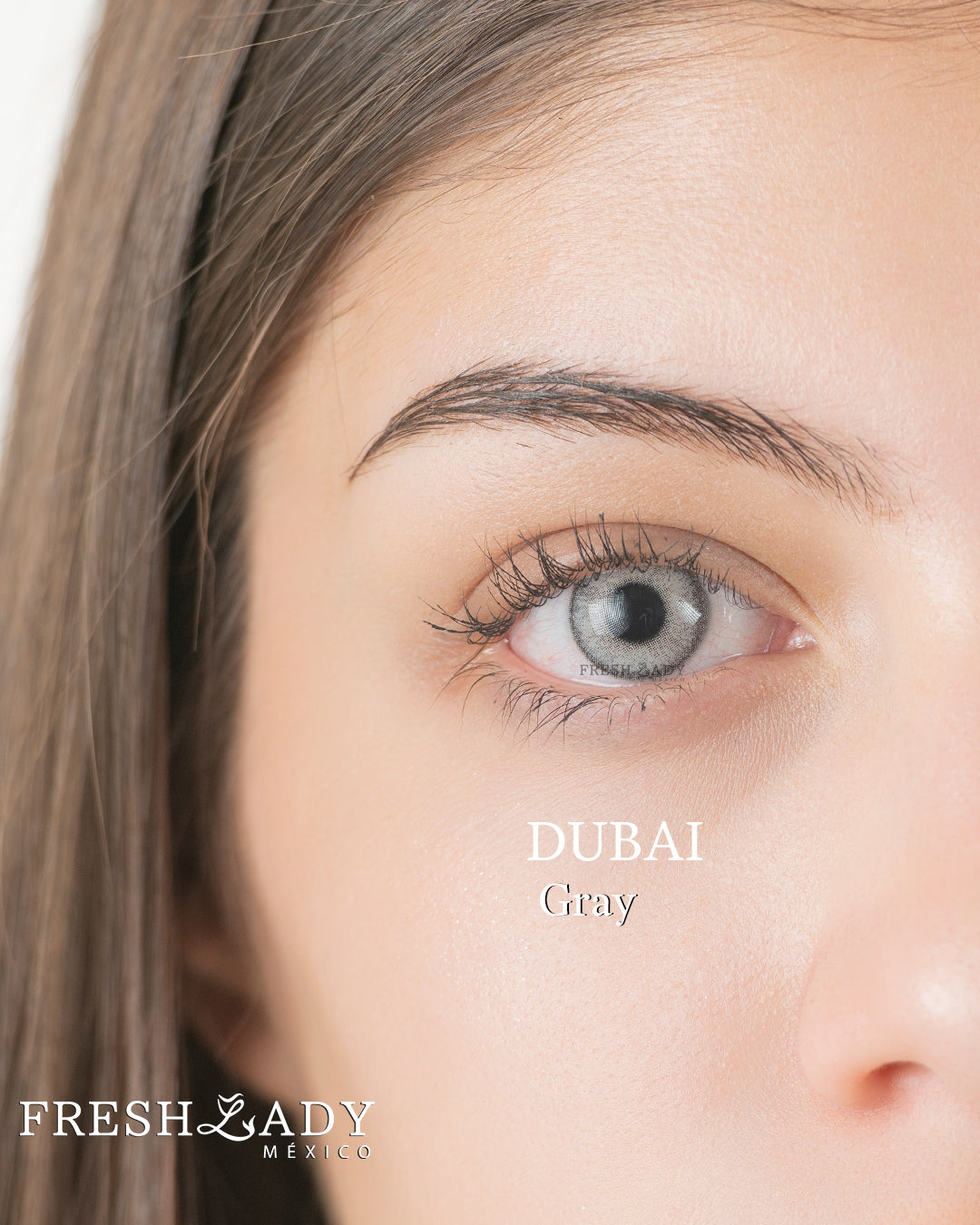 Gray: DUBAI CAJA de 10 lentes