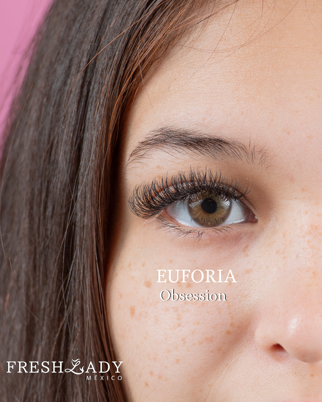 Brown Obsession: EUFORIA CAJA de 10 lentes