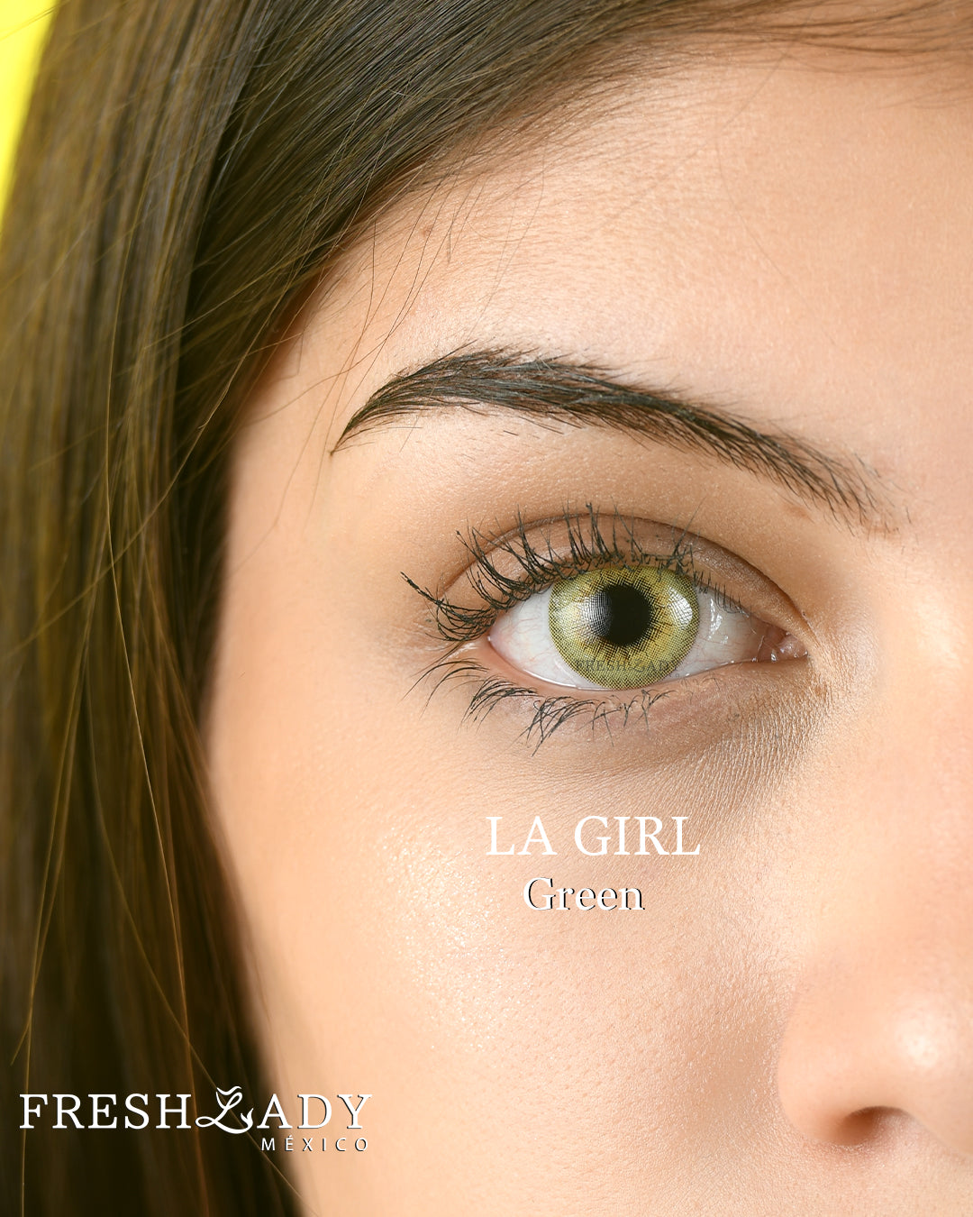 Green: LA GIRL CAJA de 10 lentes
