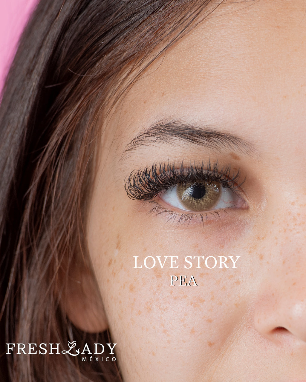 Hazel PEA: LOVE STORY CAJA de 10 lentes