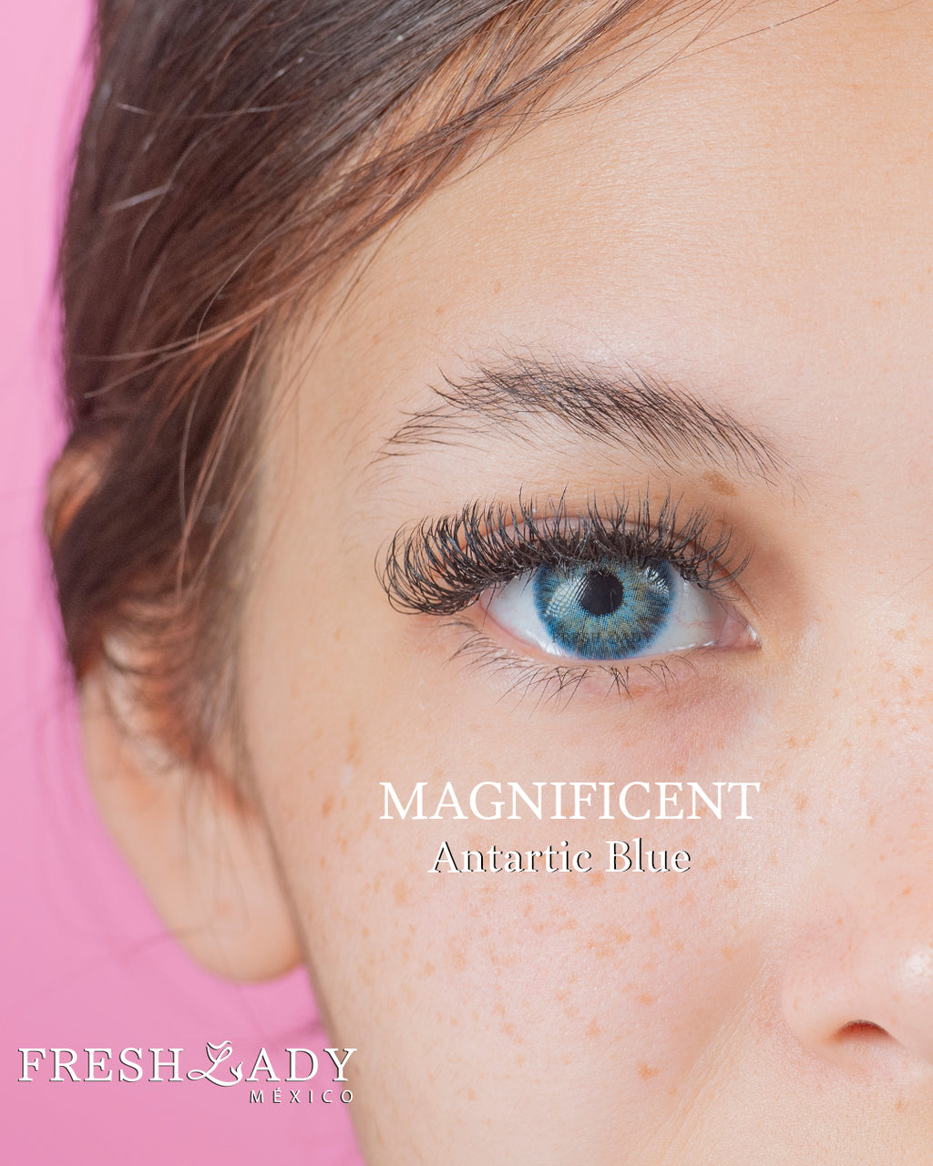 Blue Antartic: MAGNIFICENT CAJA de 10 lentes