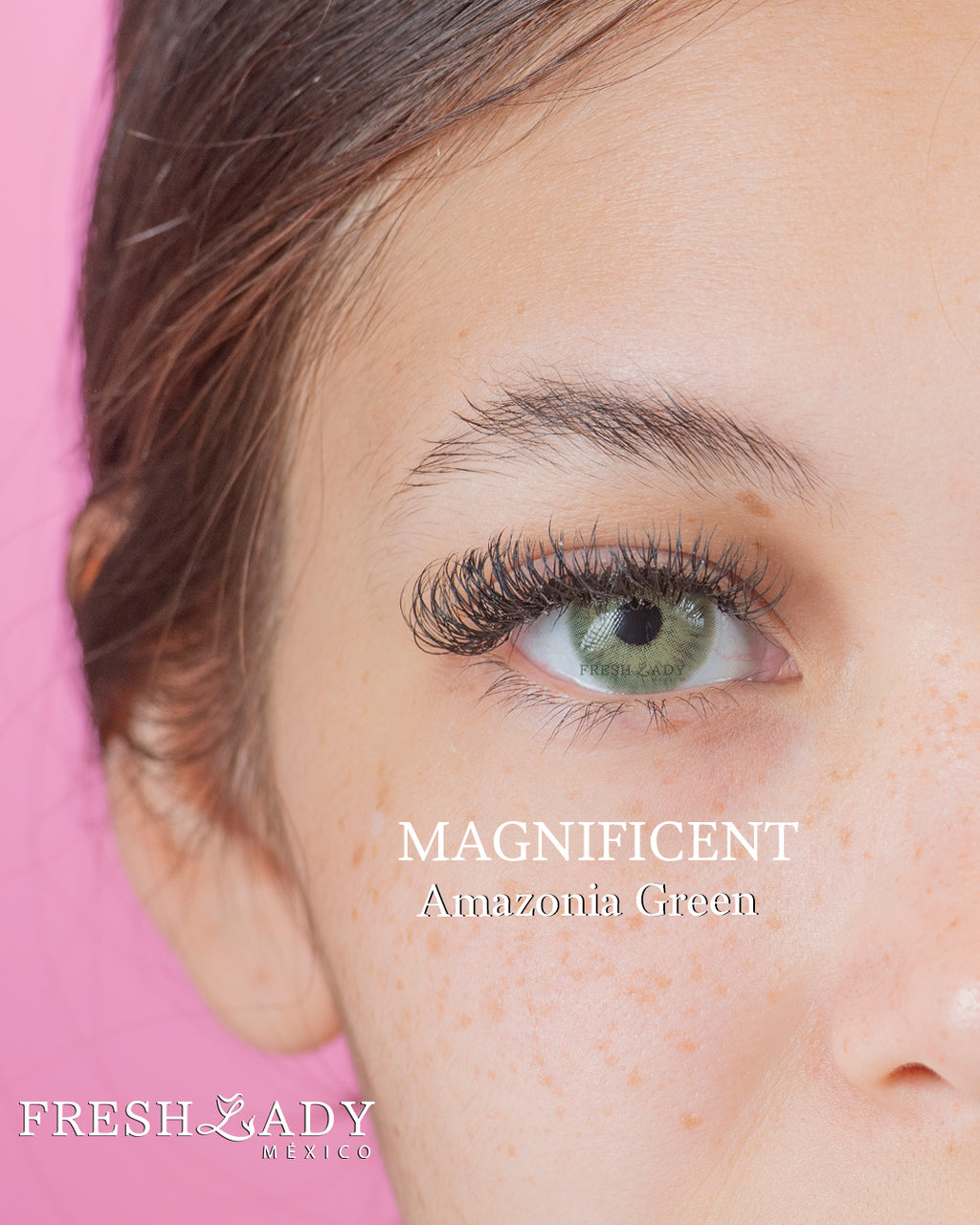 Green Amazonia: MAGNIFICENT CAJA de 10 lentes