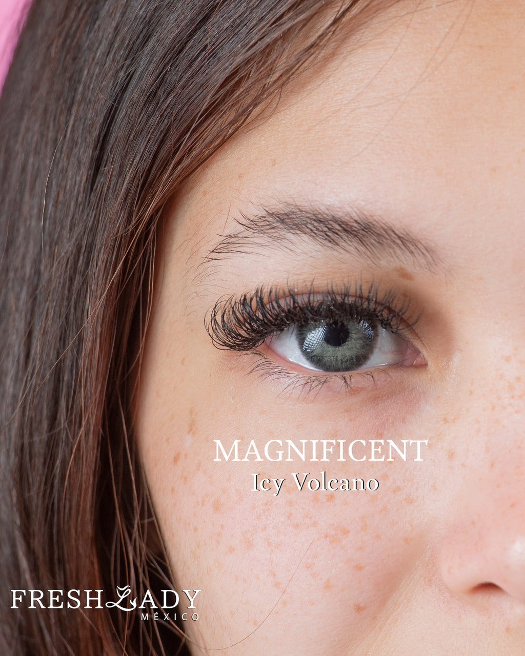 Gray Icy Volcano: MAGNIFICENT CAJA de 10 lentes