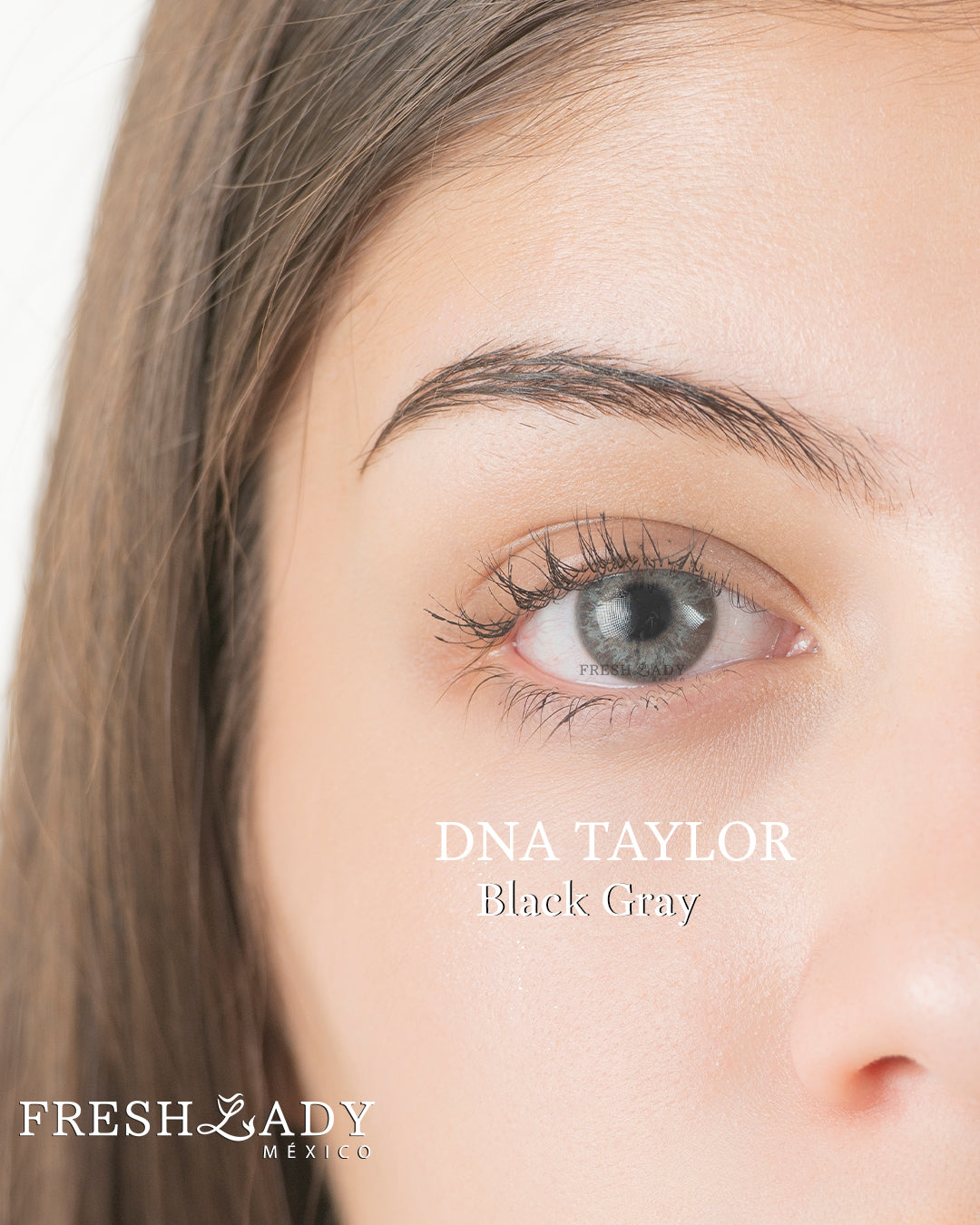 Gray Black: DNA TAYLOR CAJA de 10 lentes