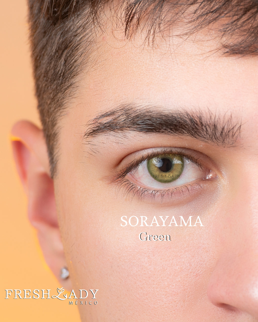 Green: SORAYAMA CAJA de 10 lentes