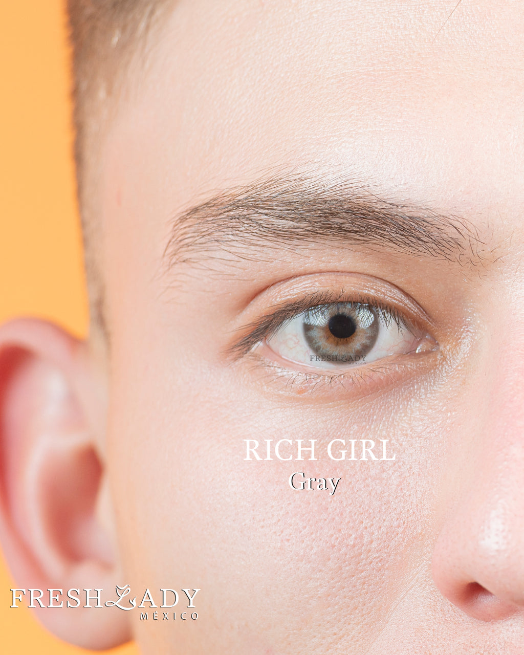 Gray: RICH GIRL CAJA de 10 lentes