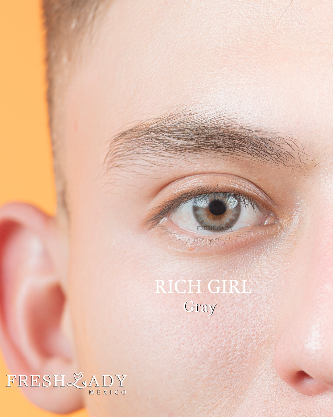 Gray: RICH GIRL CAJA de 10 lentes