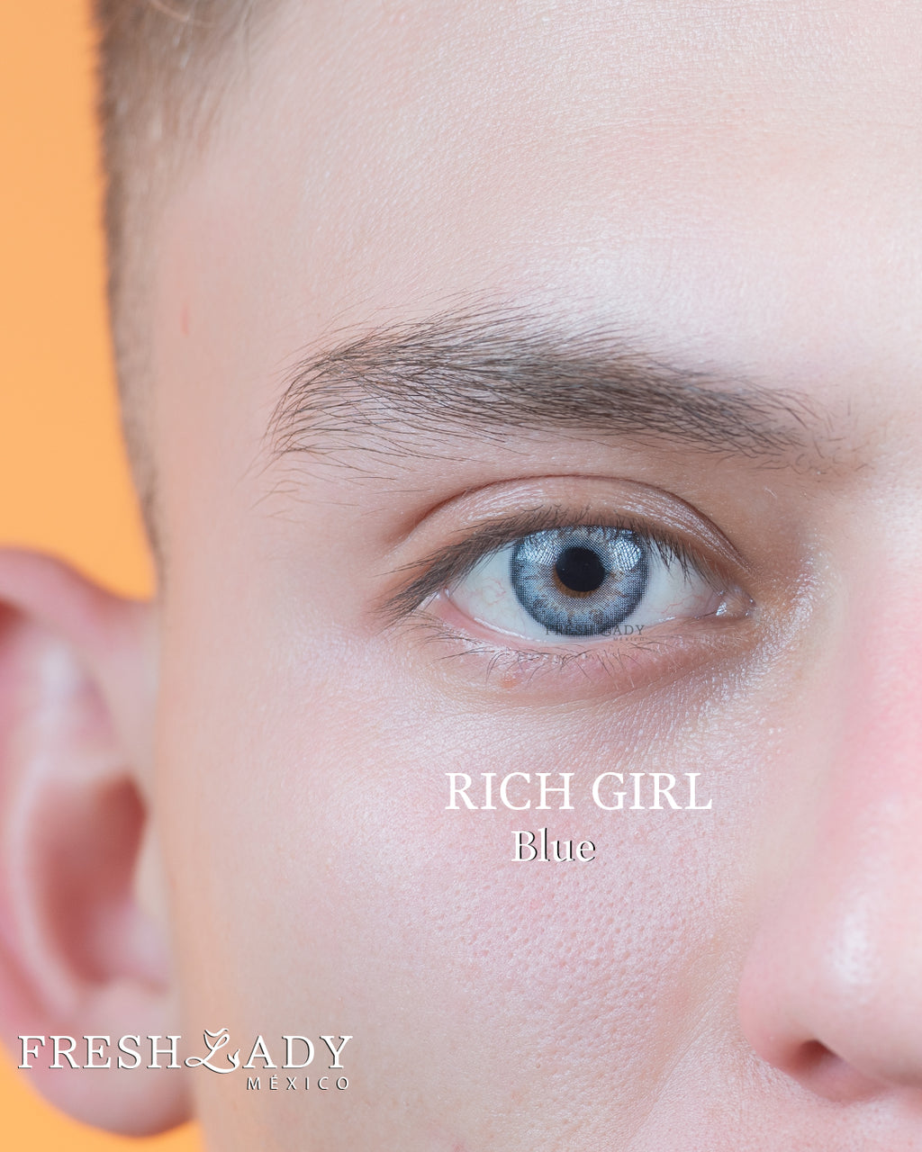 Blue: Rich Girl
