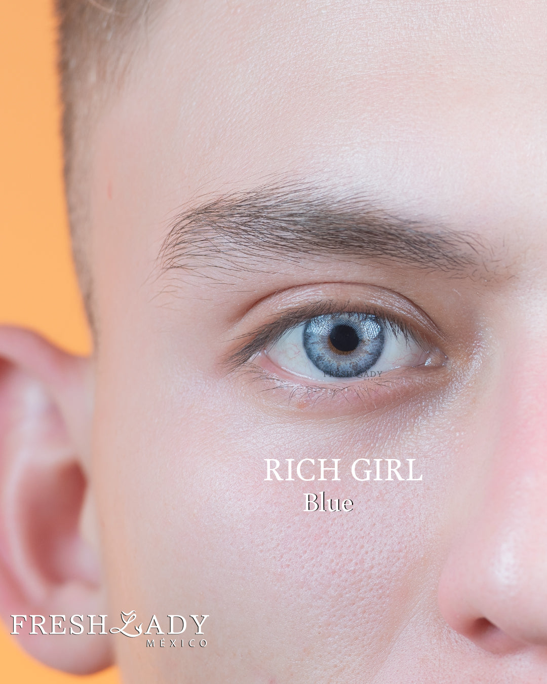 Blue: RICH GIRL CAJA de 10 lentes