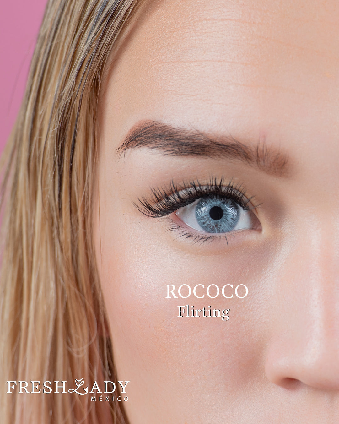 Blue Flirting: ROCOCO CAJA de 10 lentes