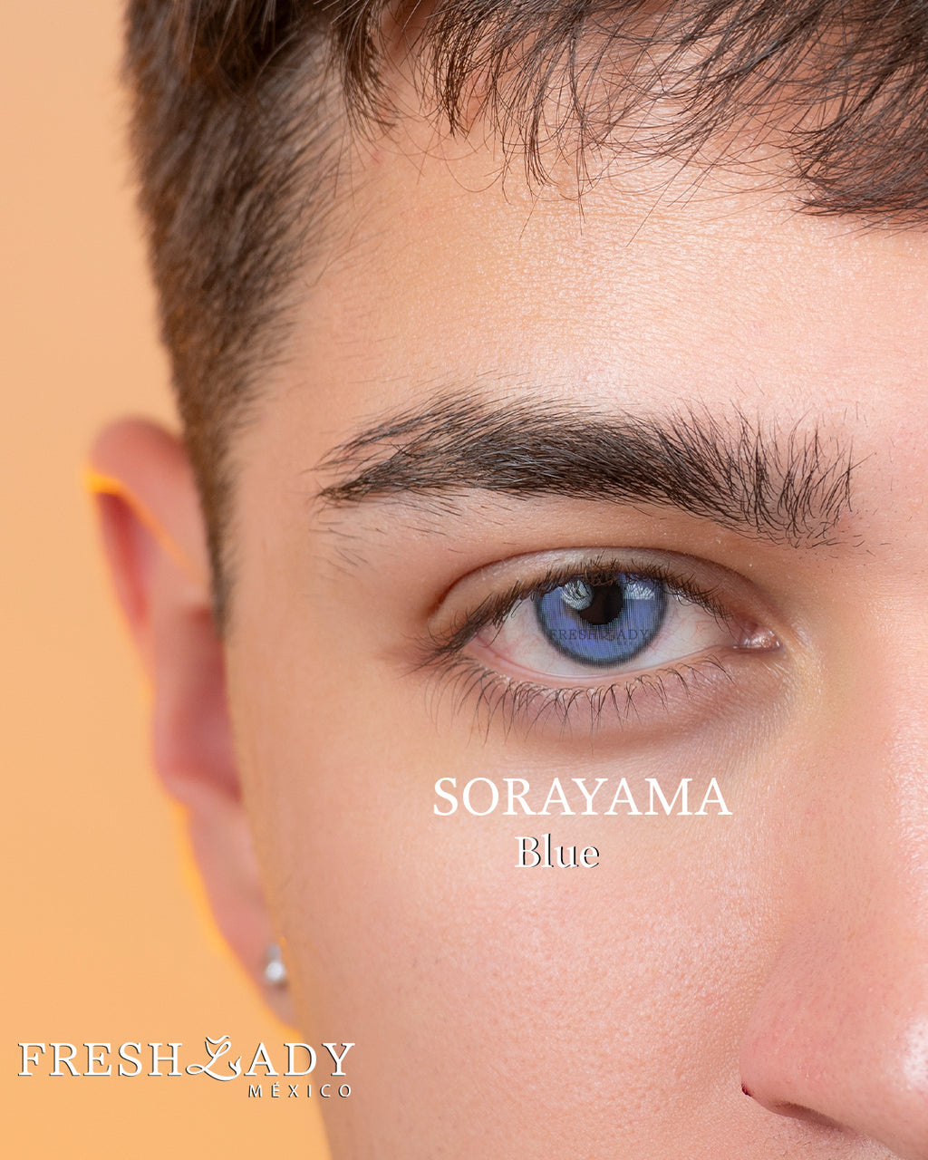 Blue: SORAYAMA CAJA de 10 lentes