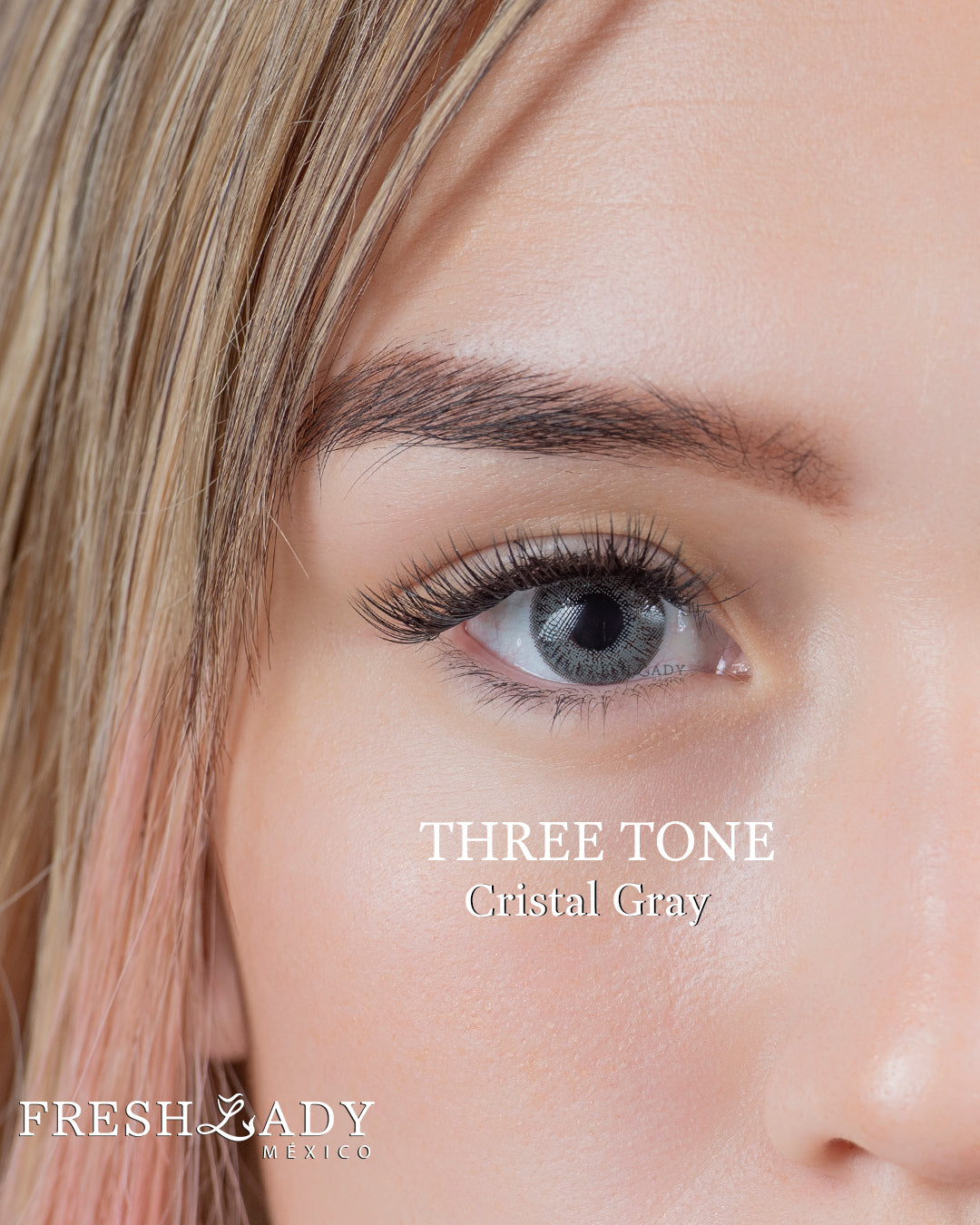 Gray Cristal: THREE TONE
