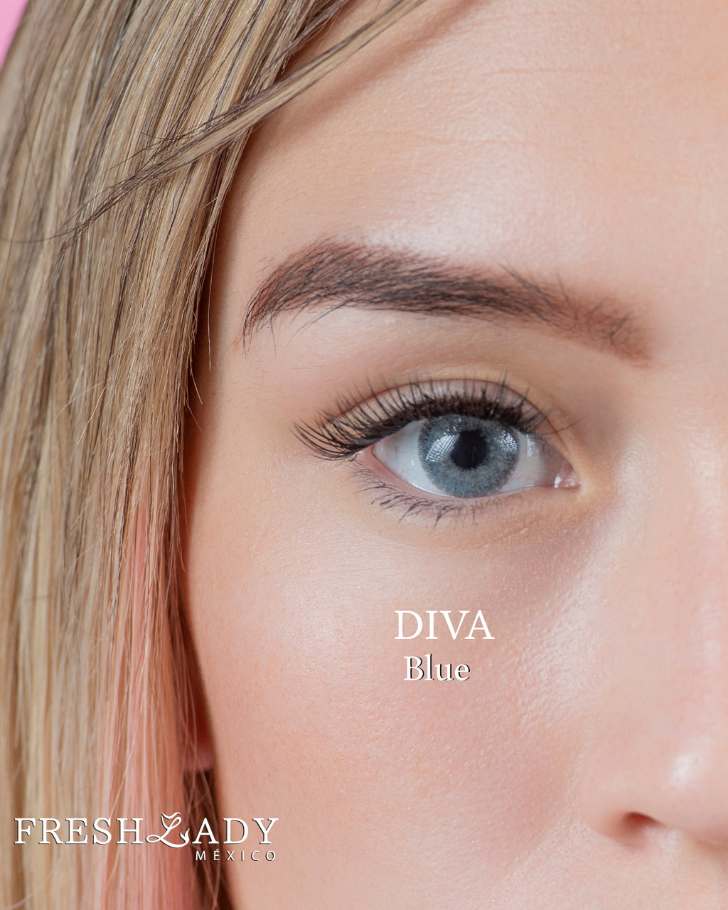 Blue: DIVA CAJA de 10 lentes