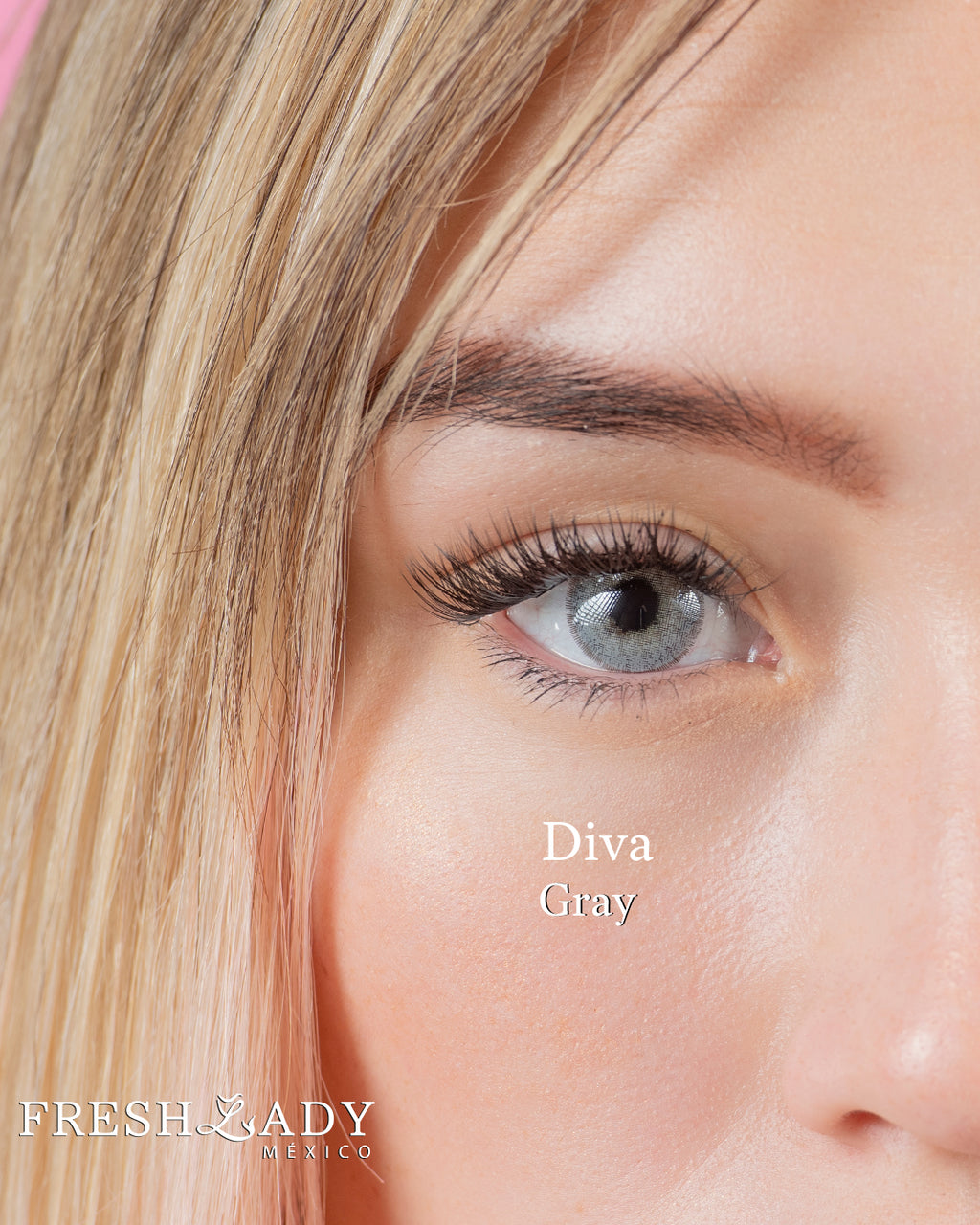 Gray: DIVA CAJA de 10 lentes