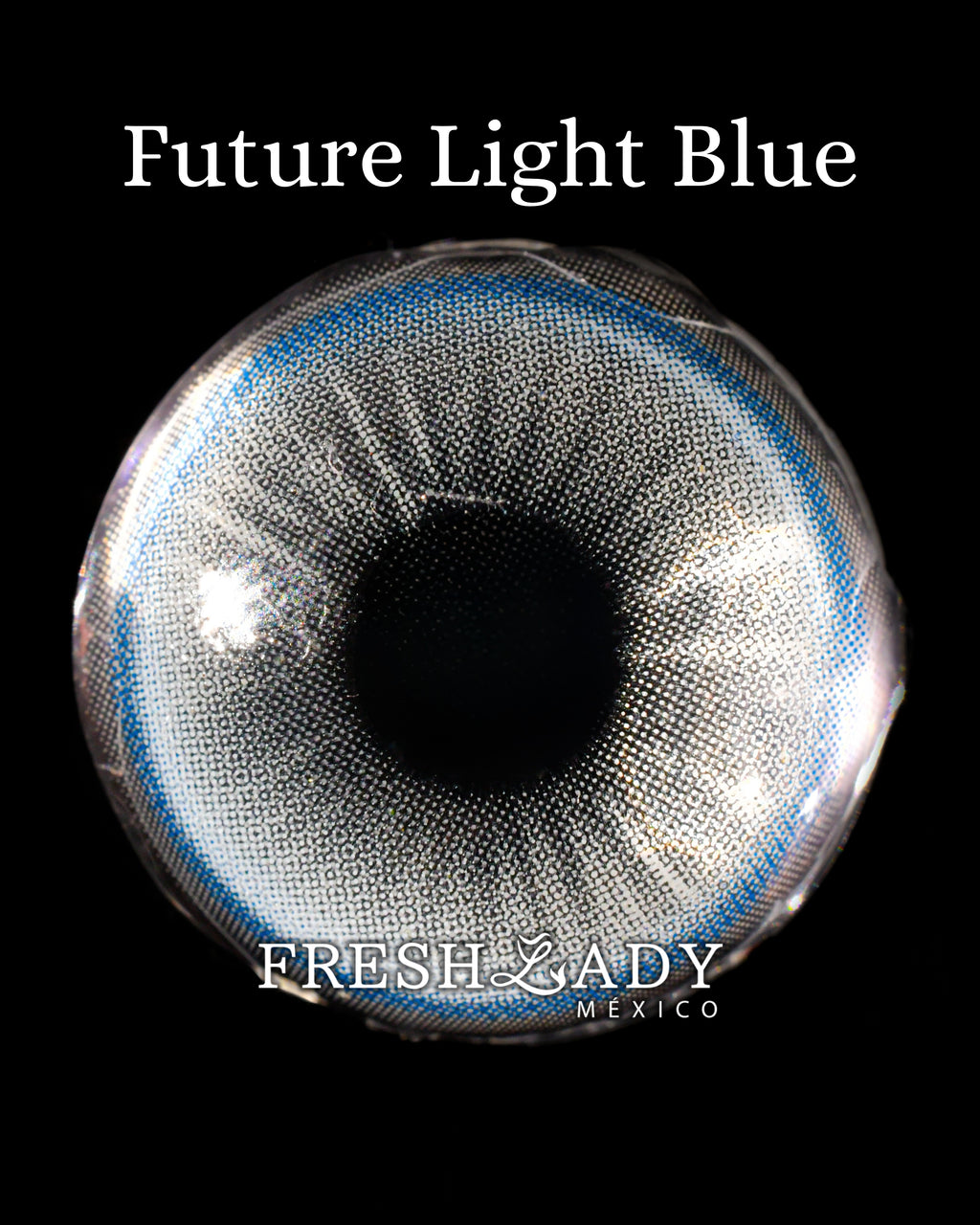 Blue: FUTURE LIGHT CAJA de 10 lentes