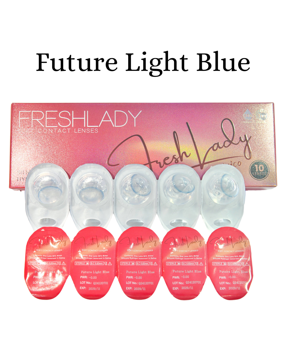 Blue: FUTURE LIGHT
