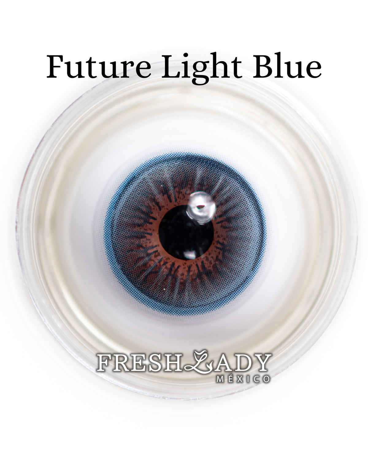 Blue: FUTURE LIGHT CAJA de 10 lentes