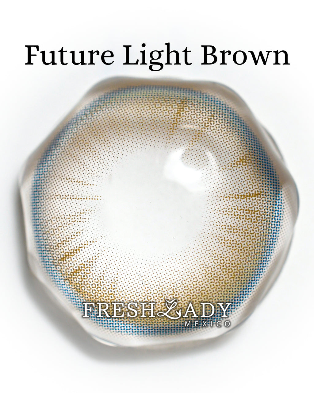 Brown: FUTURE LIGHT CAJA de 10 lentes