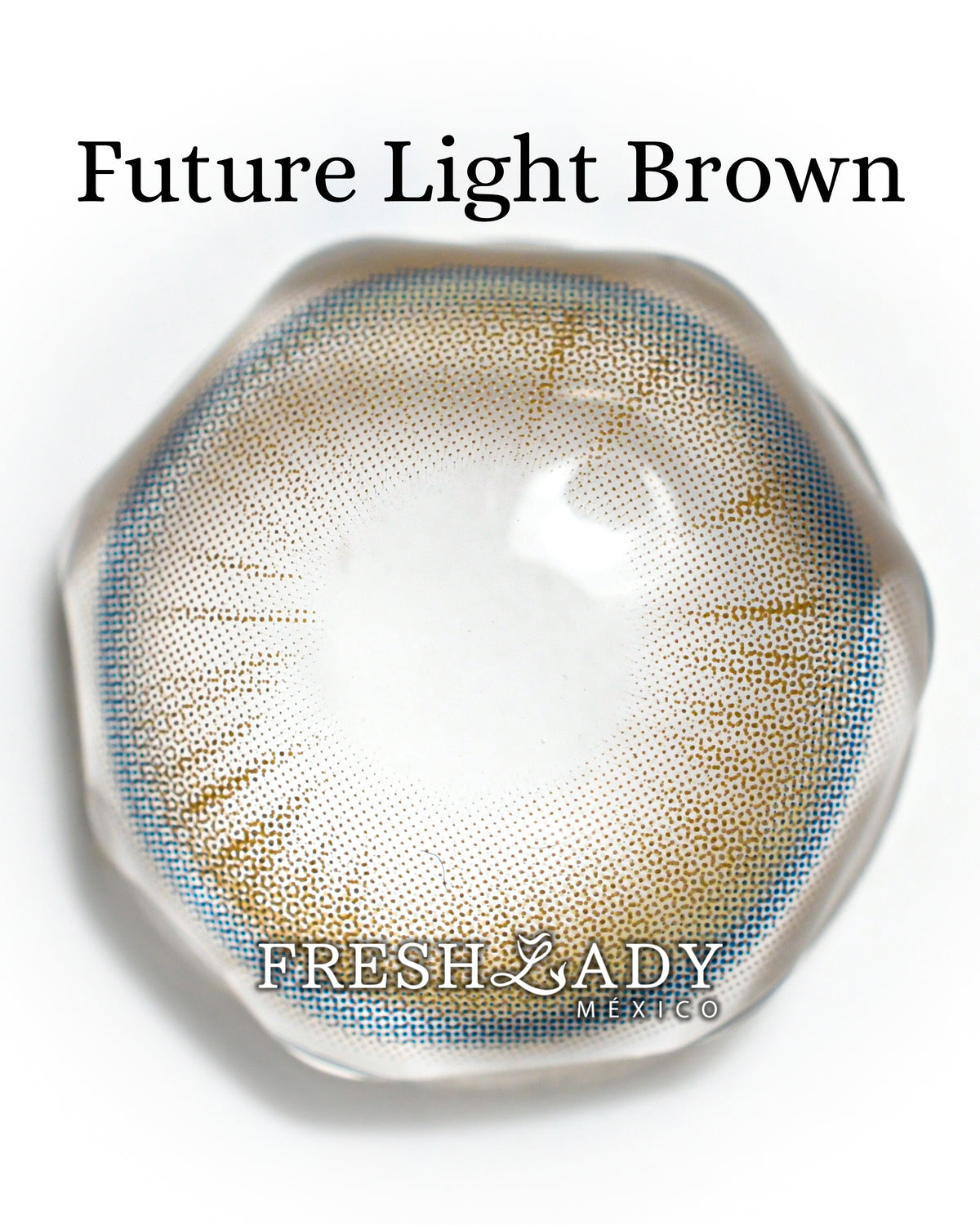 Brown: FUTURE LIGHT CAJA de 10 lentes