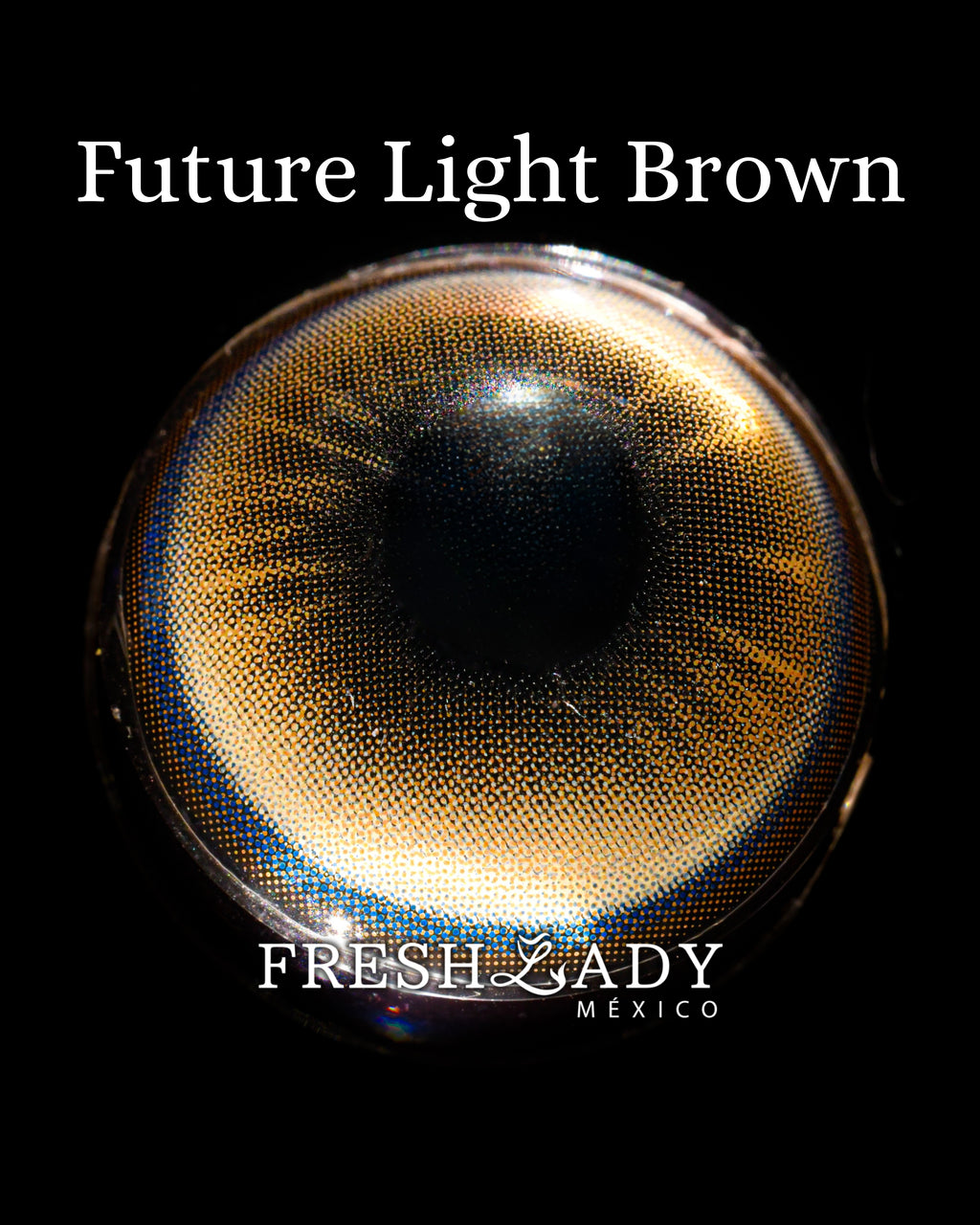Brown: FUTURE LIGHT CAJA de 10 lentes