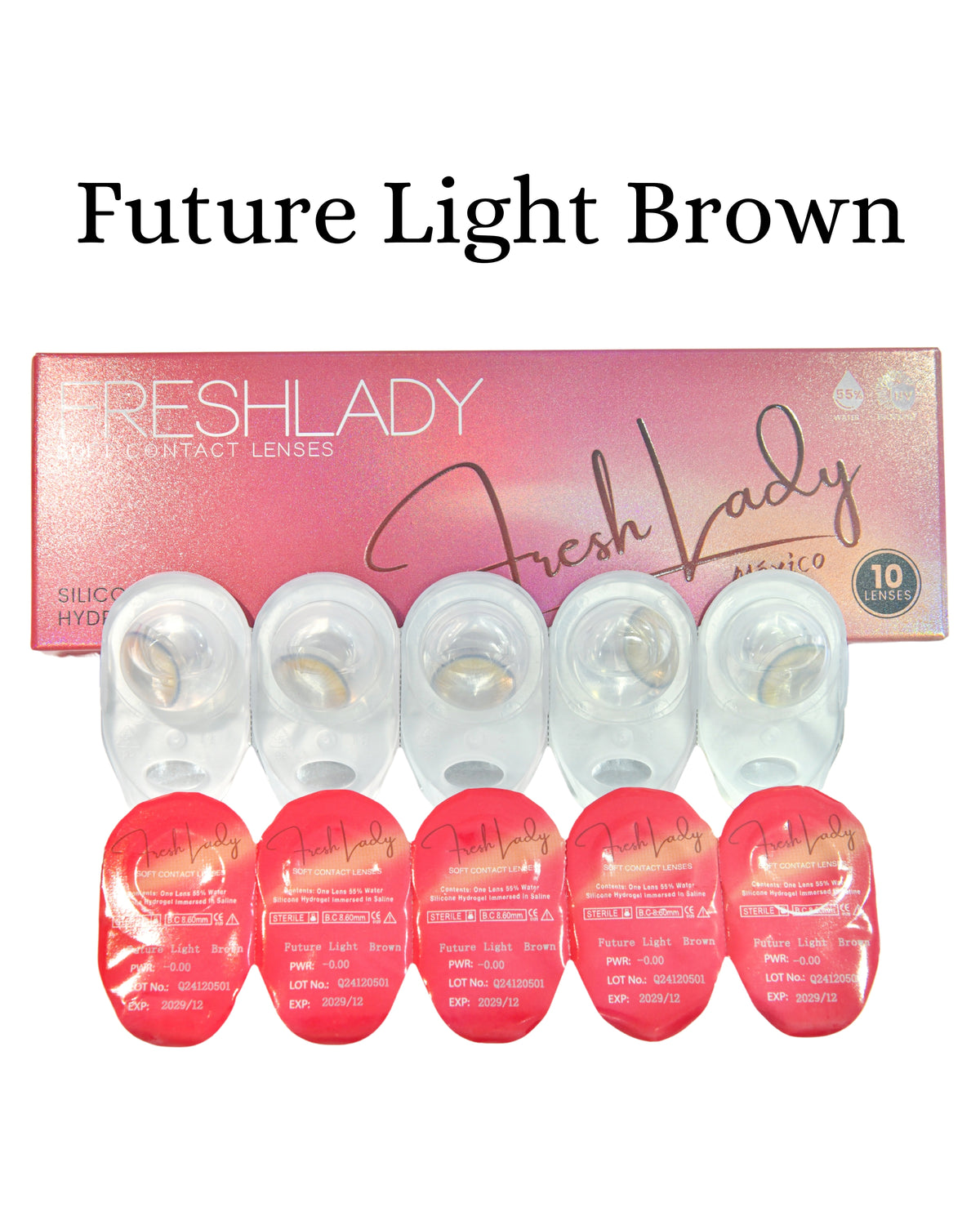 Brown: FUTURE LIGHT