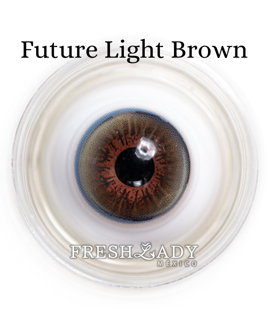 Brown: FUTURE LIGHT CAJA de 10 lentes