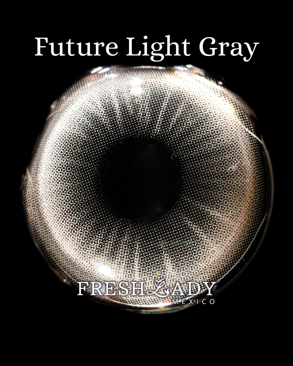 Gray: FUTURE LIGHT CAJA de 10 lentes