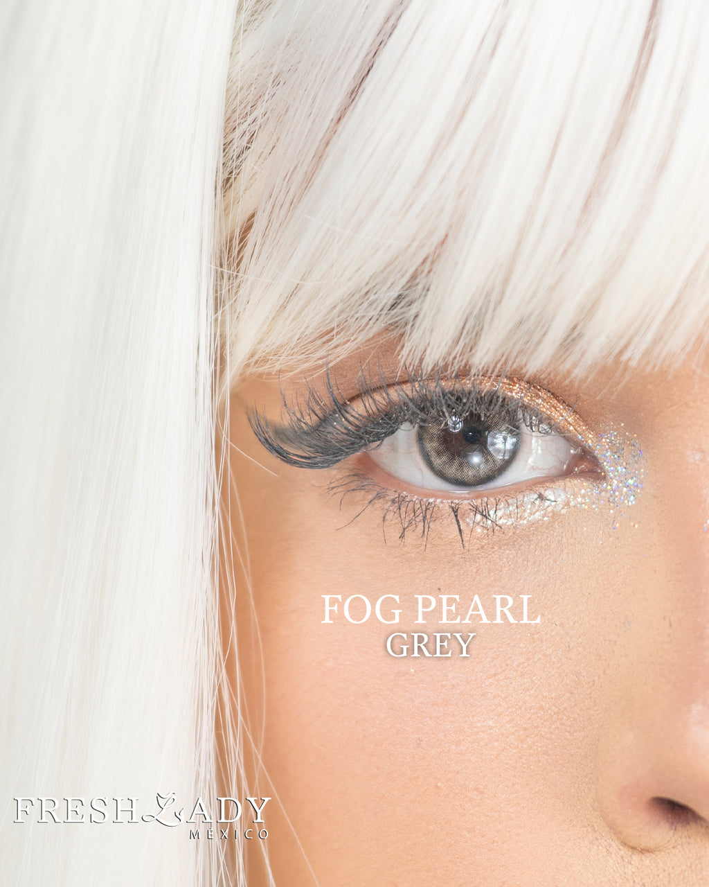 Gray: FOG PEARL CAJA de 10 lentes