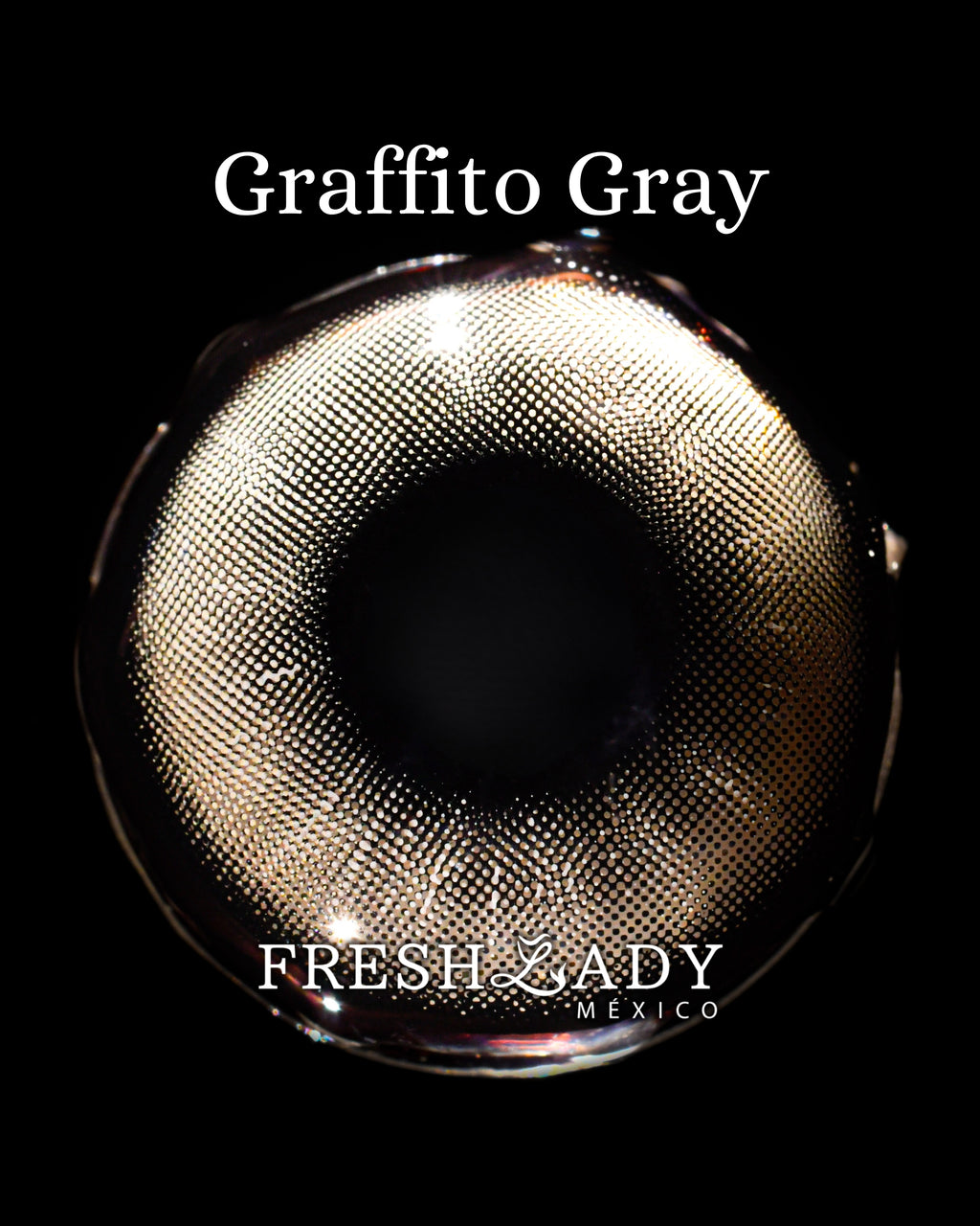 Gray: GRAFFITO CAJA de 10 lentes