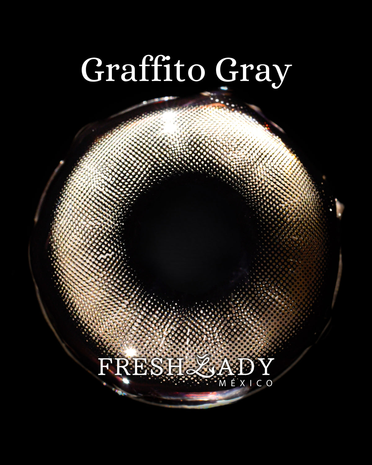 Gray: GRAFFITO CAJA de 10 lentes