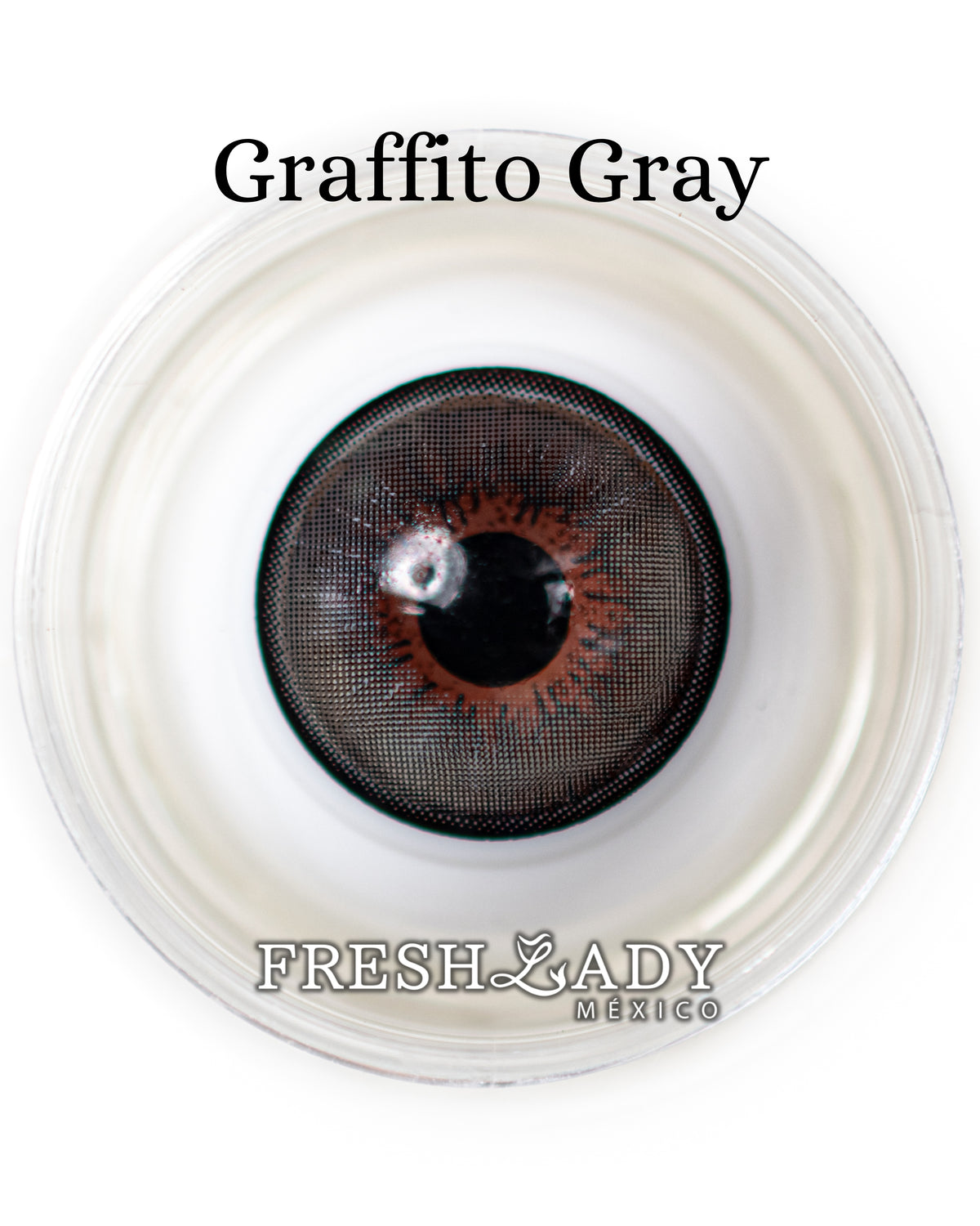 Gray: GRAFFITO CAJA de 10 lentes