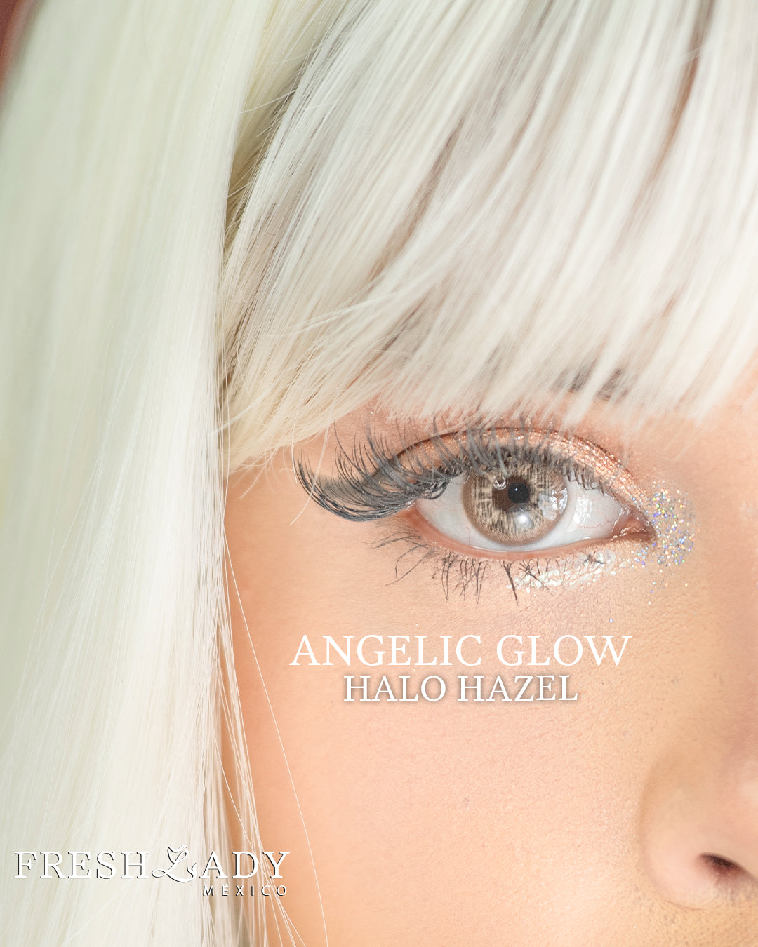 Hazel Halo: Angelic Glow