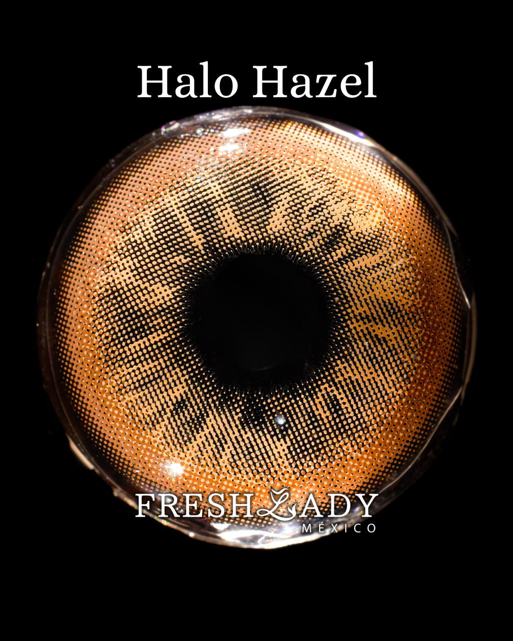 Hazel Halo: ANGELIC GLOW CAJA de 10 lentes