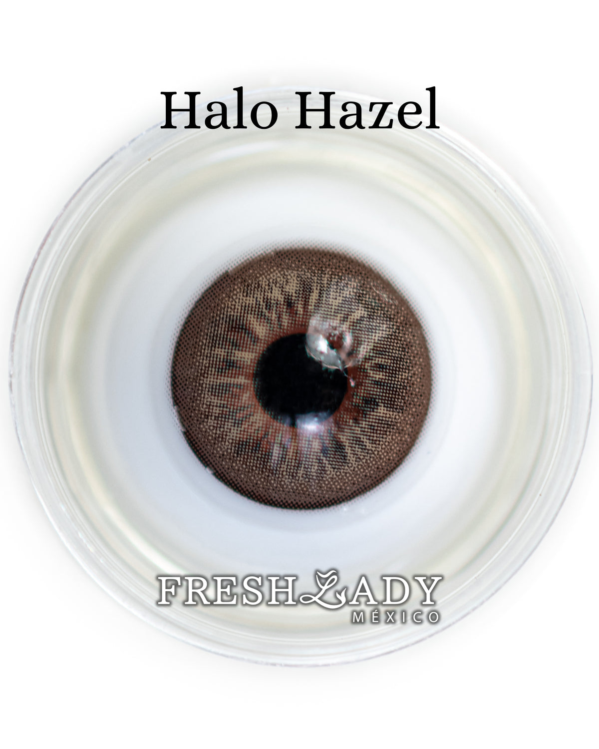 Hazel Halo: Angelic Glow