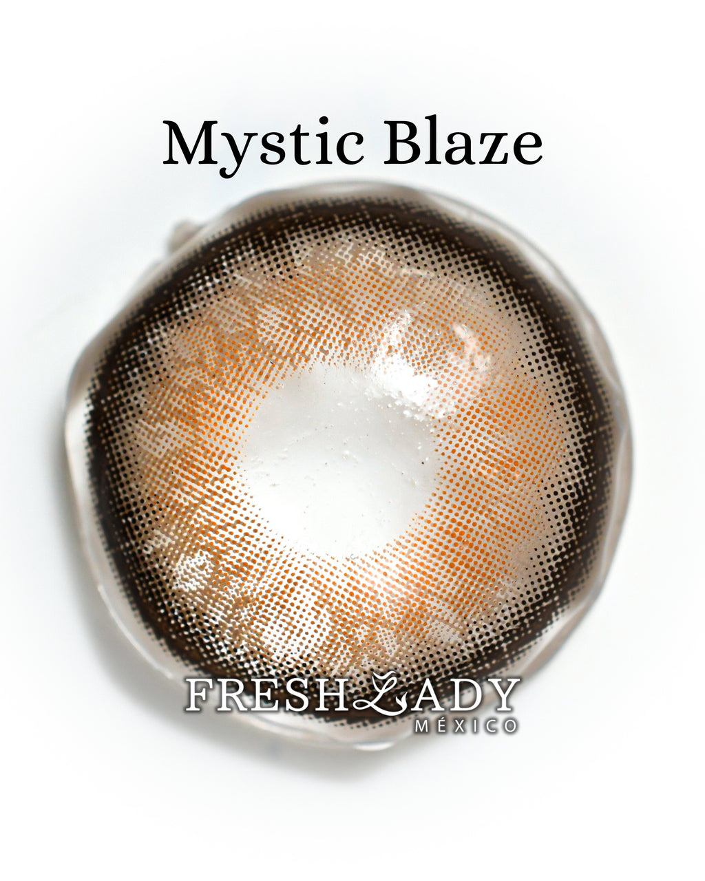 Brown Mystic Blaze: ENIGMAEYES CAJA de 10 lentes