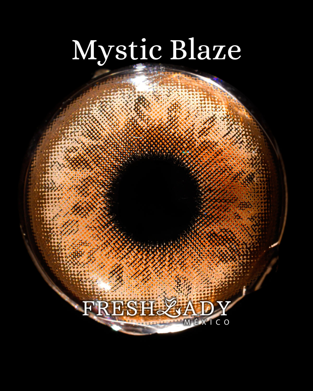 Brown Mystic Blaze: ENIGMAEYES