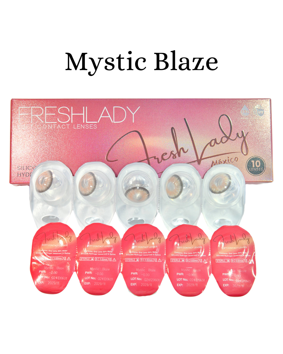 Brown Mystic Blaze: ENIGMAEYES